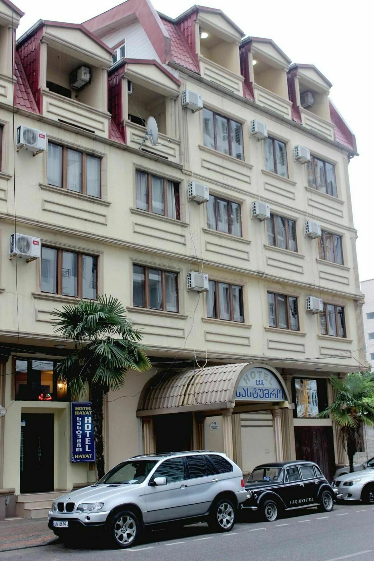 Iar Hotel バトゥーミ エクステリア 写真